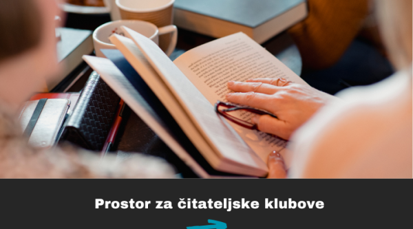 Prostor za održavanje čitateljskih klubova studenata UNIRI