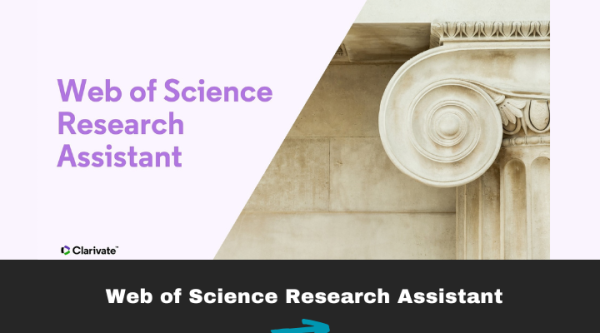 Web of Science Research Assistant – probni pristup
