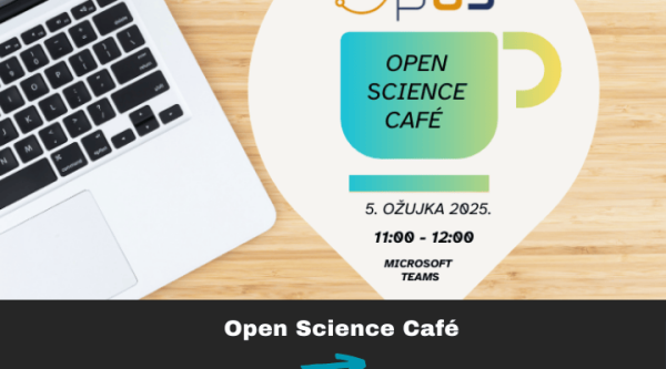Open Science Café: Građanska znanost – sudjelovanje javnosti u znanstvenim istraživanjima