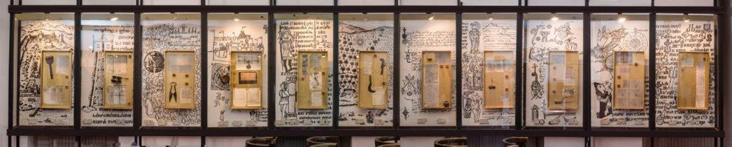 Virtualna šetnja kroz izložbu Glagoljice