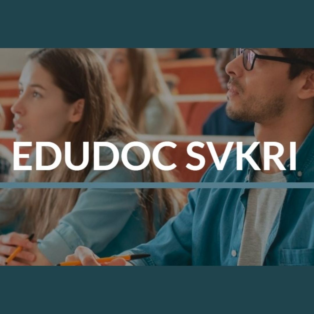 “EduDoc SVKRI” – nova mrežna stranica za studente doktorskih studija