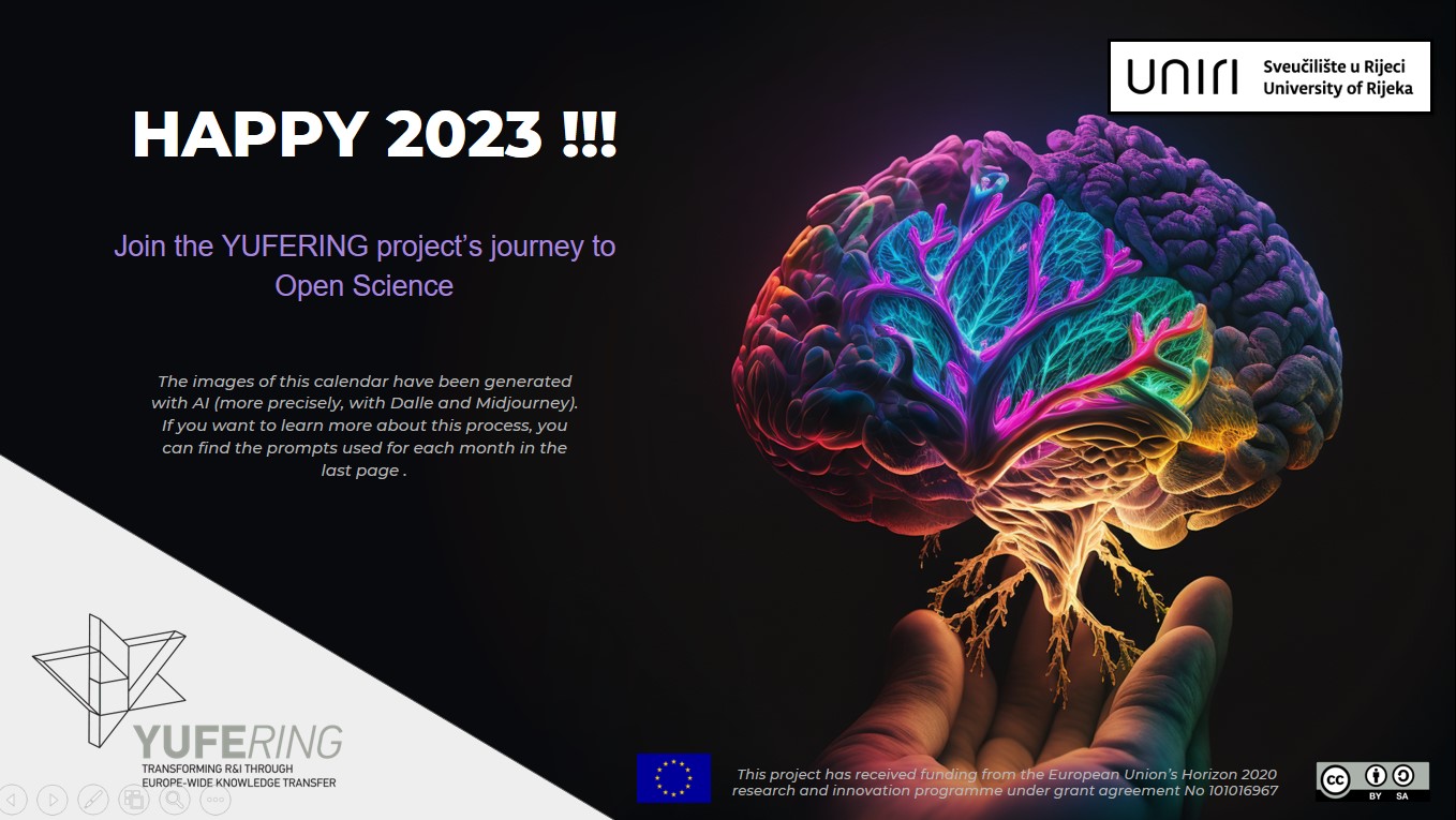 YUFERING Open Science Calendar 2023.