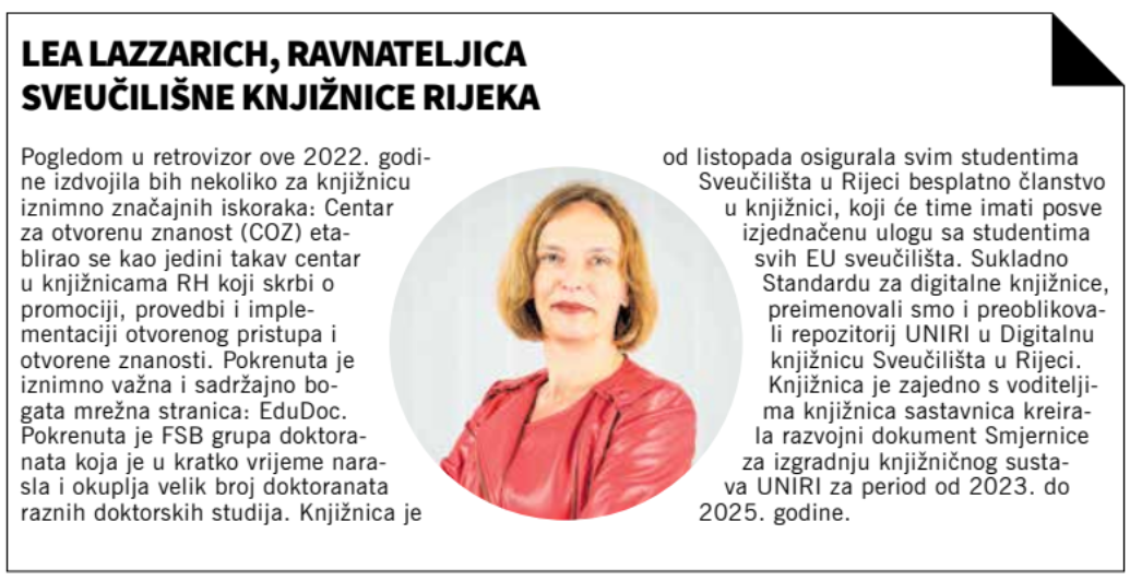 Godina značajnih i bogatih iskoraka